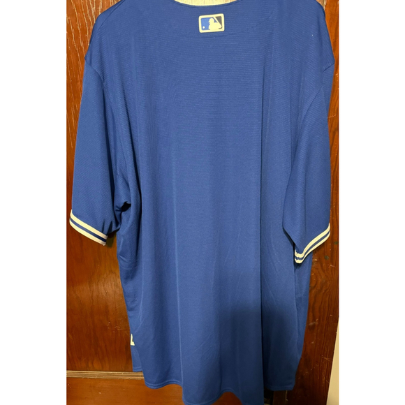 Toronto Blue Jays Majestic Jersey Men's XXL Blue Alternate - Picture 3 of 9